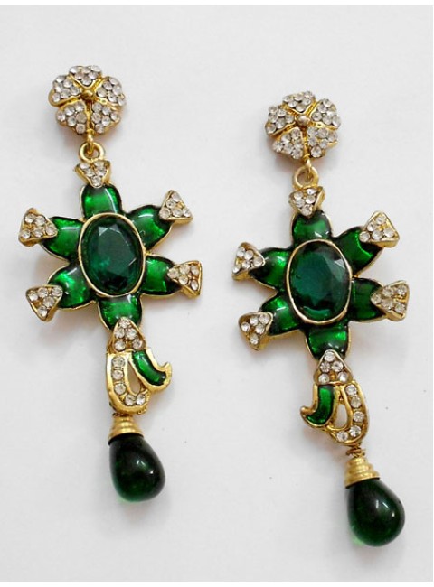 Kundan Earrings